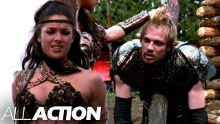 Xena Saves Varia From Morloch  Xena Warrior Princess  All Action