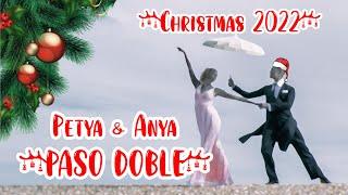 Petya & Anya Paso Doble Christmas Dance 2022