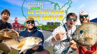2v2 Cross Country US Fishing CHALLENGE THE MOVIE  Season 1 UNSEEN FOOTAGE 