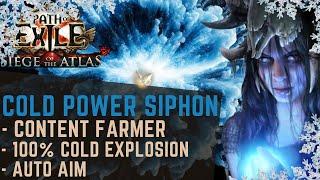 PoE 3.25 - Cold Power Siphon build - Settlers of Kalguur