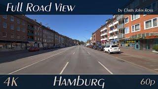 Hamburg Germany Tonndorf - Wandsbek - Eilbek - 4K 2160p60p Ultra HD