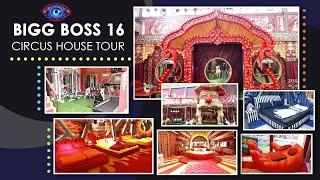 Bigg Boss 16 HOUSE TOUR  Circus Themed House  Colors TV  India Forums