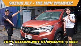 Top 5 Reasons Why The Suzuki XL7 is A Great Choice for 2023