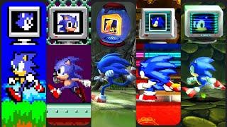 Evolution of Sonics 1-Up 1991-2022