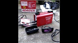 UNBOXING Mesin Las DAIDEN MMAI 120