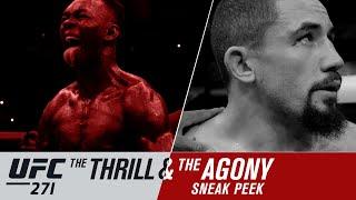 UFC 271 The Thrill and the Agony - Sneak Peek