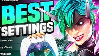 Best Controller Settings In Season 21 Apex Legends