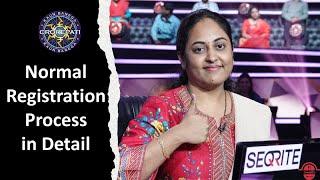 Registration Process for Kaun Banega Crorepati  How to Apply for Kaun Banega Crorepati