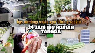 TIPS MENGATUR WAKTU SECARA EFEKTIF24 Jam Ibu Rumah TanggaZulaikha Pratiwi