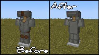 How to Leatherless Armor in Minecraft Java Edition