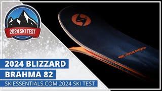 2024 Blizzard Brahma 82 - SkiEssentials.com Ski Test