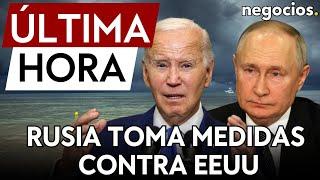 ÚLTIMA HORA Rusia toma medidas contra EEUU realizará ejercicios navales en el caribe este verano