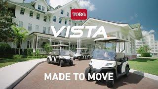 Toro® Vista® Passenger Vehicle Overview