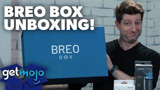 BREO BOX Unboxing - Quarterly Tech Subscription Box