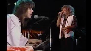 Eddie Van Halen & Sammy Love Walks In Bridge School Benefit 1993