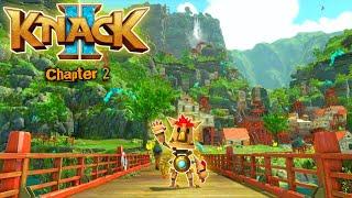 Perjalanan Di Hutan - KNACK 2 Gameplay Full HD