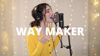 Way Maker - Sinach  Leeland  Bethel cover by Genavieve Linkowski