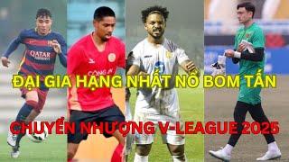 Chuyển nhượng v-league 2025 Đặng Văn Lâm về đội Hạng Nhất nhận hơn 1 triệu USD