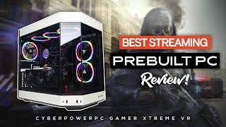 Best Prebuilt Streaming & Gaming PC 2022 - CyberpowerPC Gamer Xtreme VR Review