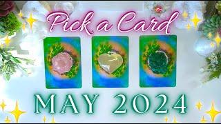  MAY 2024  Messages & Predictions  Detailed Pick a Card Tarot Reading