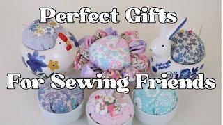 Ikea Egg Cup Pincushion - Three Quick Ways to Make Pincushions from Scraps - to Sell or Gift