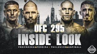 UFC 295 Procházka vs Pereira  INSIDE LOOK