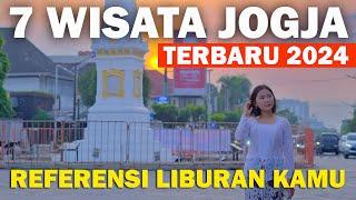 7 WISATA JOGJA TERBARU 2024 REFERENSI BUAT LIBURAN KAMU