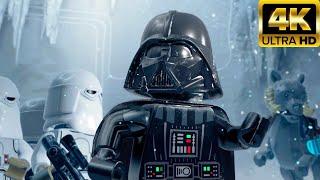 LEGO Star Wars The Skywalker Saga All Cutscenes Full Movie 2022 4K ULTRA HD