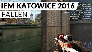 IEM Katowice 2016 FalleN vs. NaVi