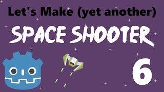 6 Lets Make a Godot Space Shooter Animating the Player