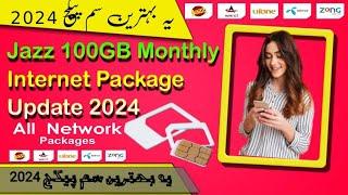 Jazz 100GB Monthly Internet Package Update 2024