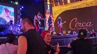 Spandex - Here I Go Again Whitesnake cover live in Las Vegas NV 41824