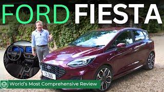 Ford Fiesta 2022 Comprehensive Review  a smarter choice all round?