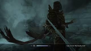 Skyrim Defeating The Morokei Without Losing Any Health Staff of Magnus