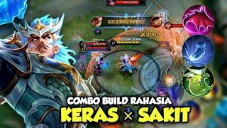 BADAN KERAS DAMAGE BRUTAL  USER GATOT WAJIB COBA  GATOTKACA BEST BUILD 2024  MOBILE LEGENDS