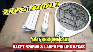 PASTI SEMUA BARU TAU Alat Berguna Dari Lampu Philips & Raket Nyamuk Rusak