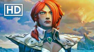 Ruined King A League of Legends Story - All Cinematic and Cutscenes  Game Movie 2021