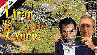 Yuris Revenge - Iraq vs 7  brutal Yuris with superweapons