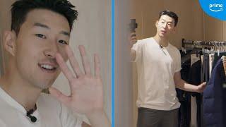 Son Heung-min tours his new HOUSE 