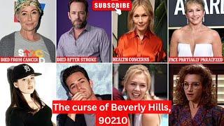 The curse of Beverly Hills 90210?? #beverlyhills90210 #shannendoherty #lukeperry #torispelling