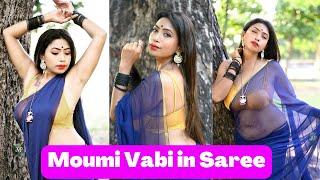 Saree Sundori Model  MOUMI. Hot Bangla saree model . Must Watch #sareemodels #sareesundori