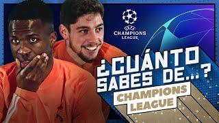 Vini Jr. vs Valverde  Real Madrid CHAMPIONS LEAGUE quiz