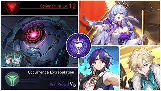 Gold and Gears Lv. 12 Full Run - Robin & Double Ruan MeiElation PathOccurrence Extrapolation Dice