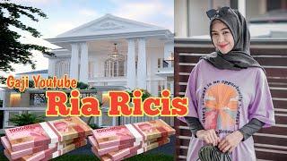 Gaji Youtube Ria Ricis  Ricis Official Jumlah Subscribe Terbanyak Di  Segini Pendapatan nya?