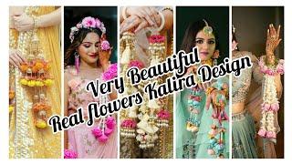 Make your Haldi ya Sangeet Very Gorgeous  With Real Flower Kalira  Flower Kalira Collection 2022