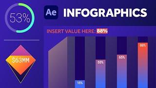 Animated Infographics in After Effects  Tutorial