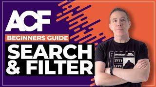 Advanced Custom Fields Elementor Pro  Search & Filter Tools