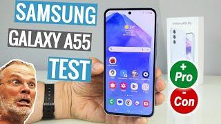 Samsung Galaxy A55  Test deutsch des beliebten Mittelklasse-Handys aus Korea