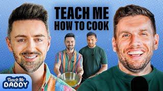 Teach Me How To Cook Spaghetti Carbonara  Teach Me Daddy with Matteo Lane & Chris Distefano - ep 4