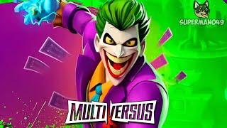 THE BEST JOKER IN THE WORLD - Multiversus Joker Gameplay Online Matches
